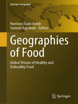 cover image of Geographies of Food